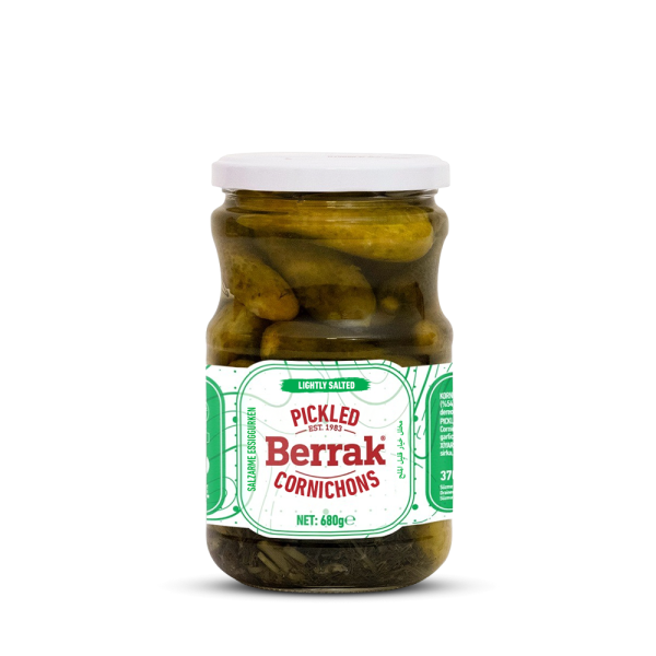 Low-Salt Pickled Cucumber No:1 720 ml