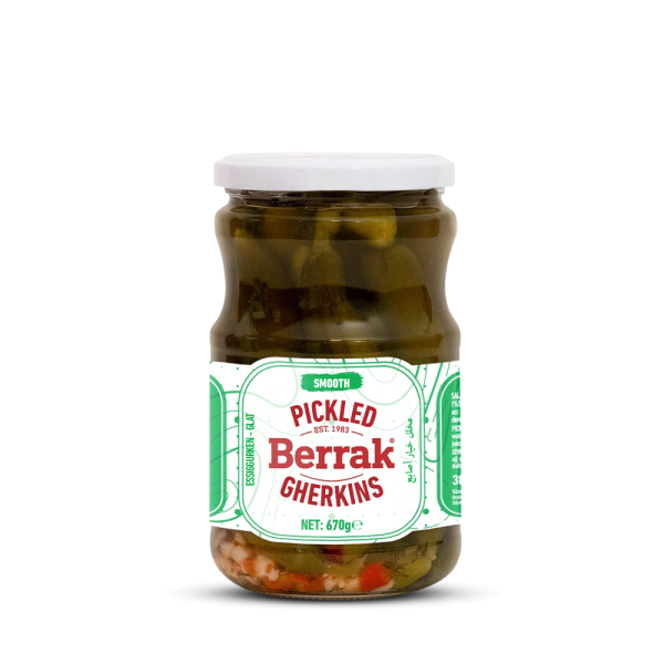 Çubuk-Style Pickled Cucumber 720 ml