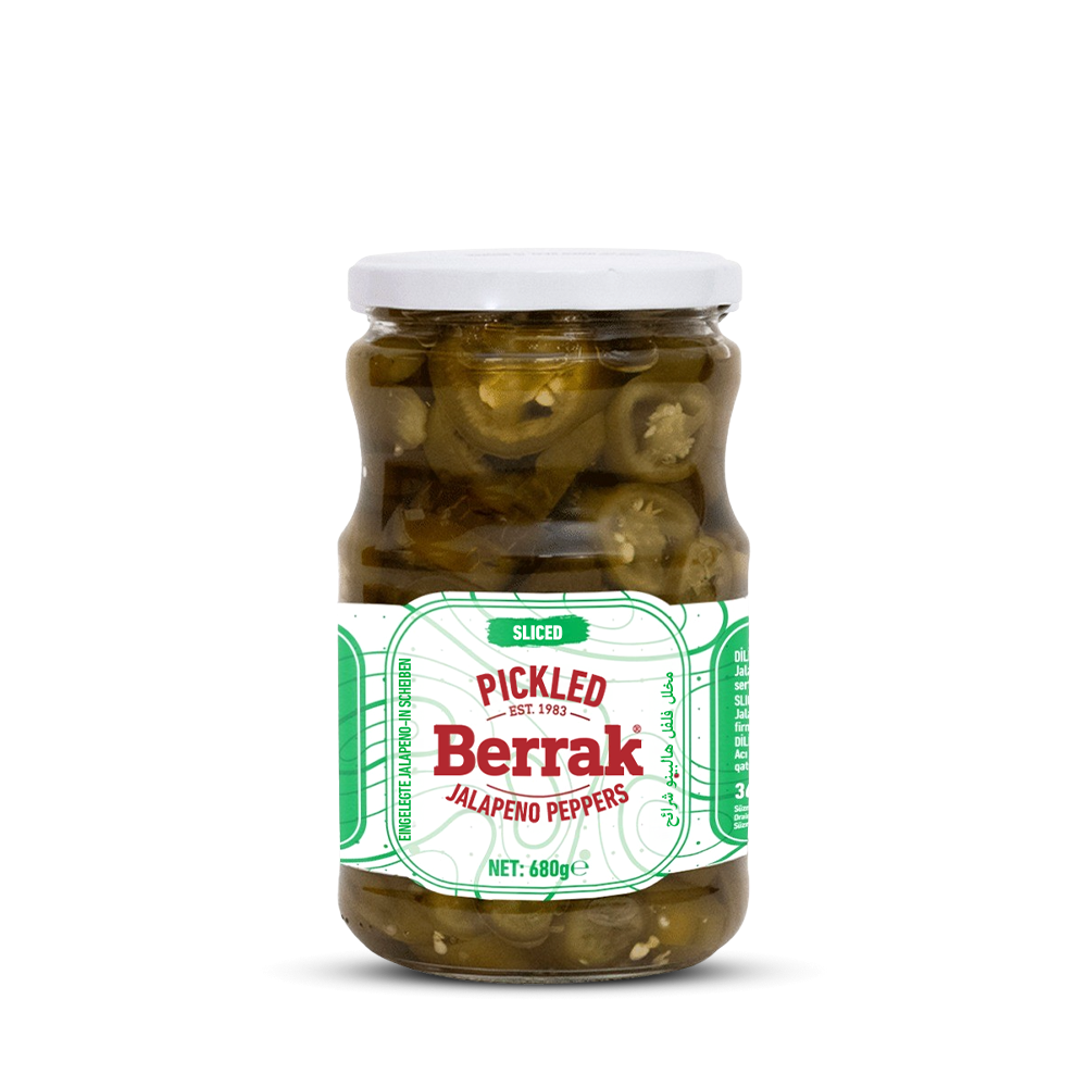 Jalapeño Pepper Pickles 720 ml