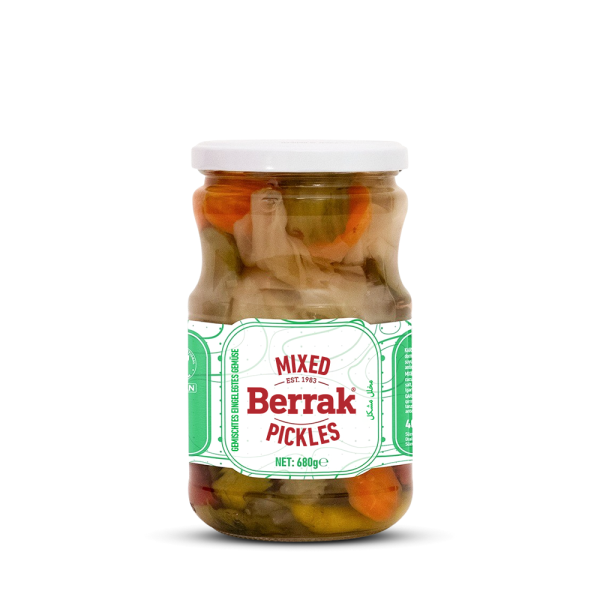 Mixed Pickles 720 ml