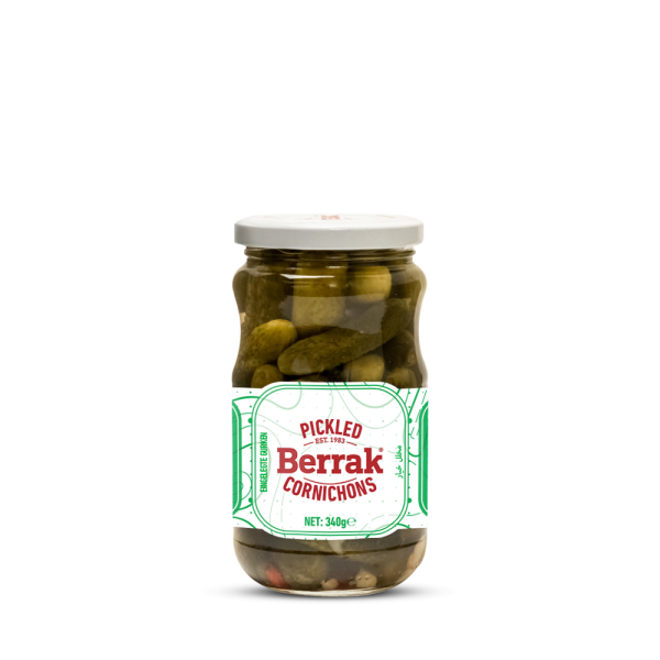 Pickled Cucumber No:0 370 ml