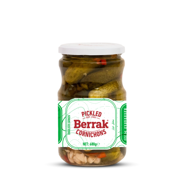 Pickled Cucumber No:1 720 ml