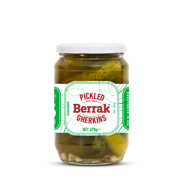 Pickled Cucumber No:2 720 ml