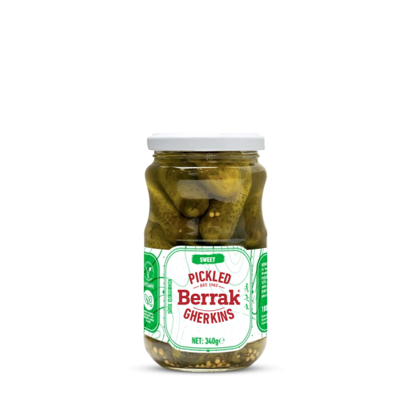 Sweet Pickled Cucumber No:1 370 ml
