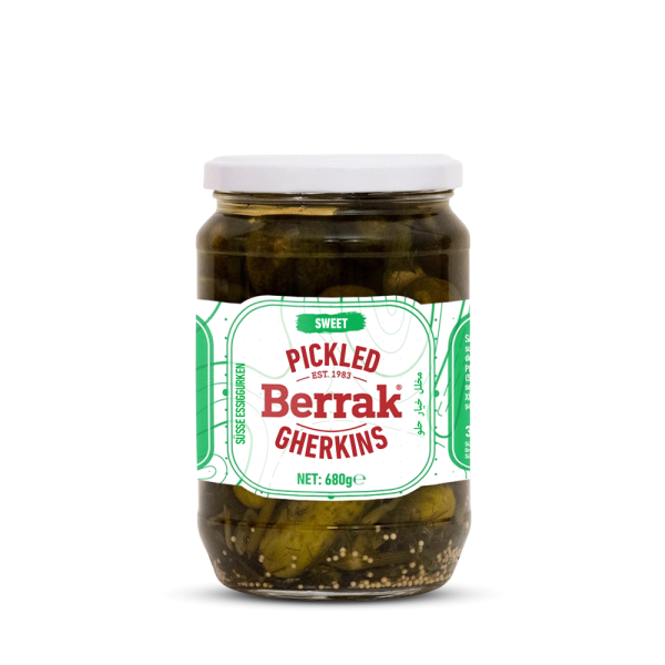 Sweet Pickled Cucumber No:1 720 ml