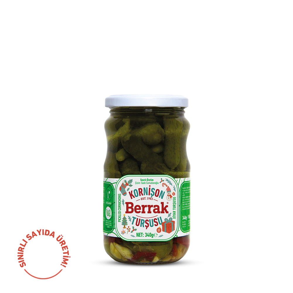 Salatalık Turşusu Yılbaşı Özel 370 ml 2