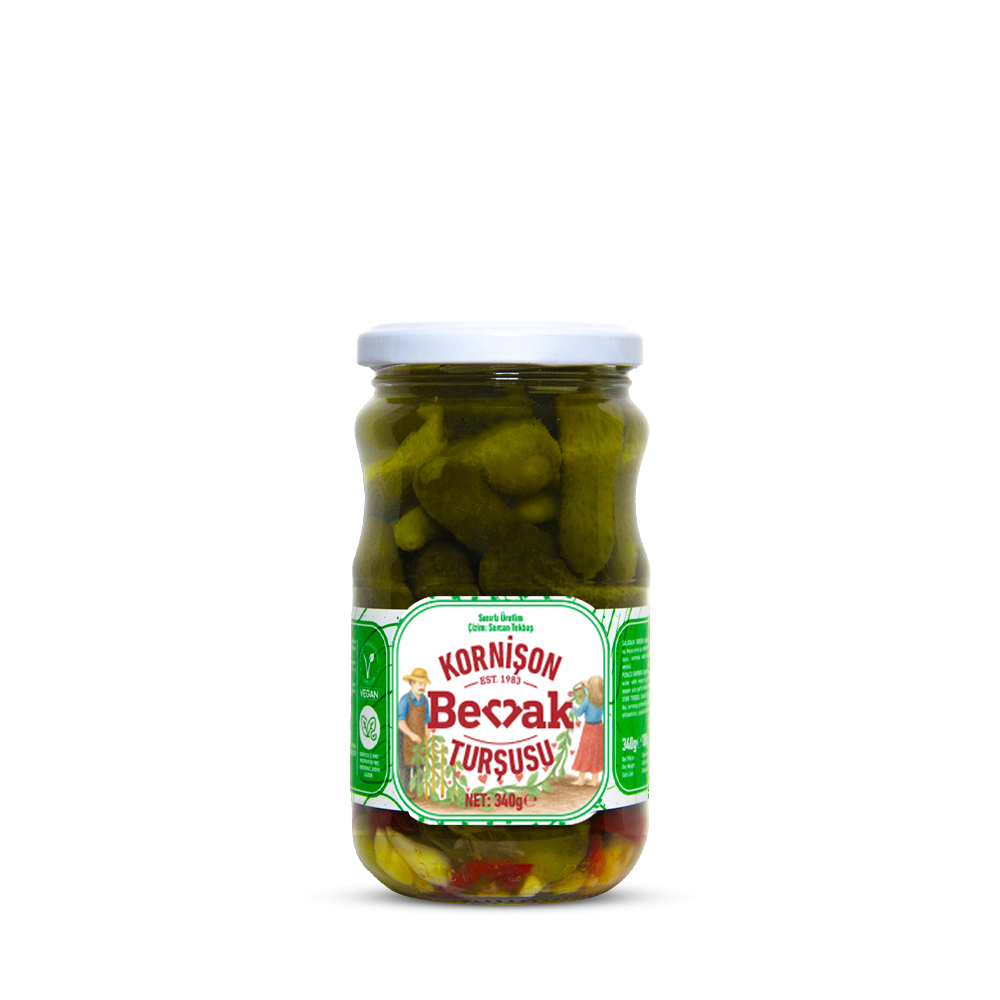 Salatalık Turşusu Sevgililer Günü Özel-2 370 ml