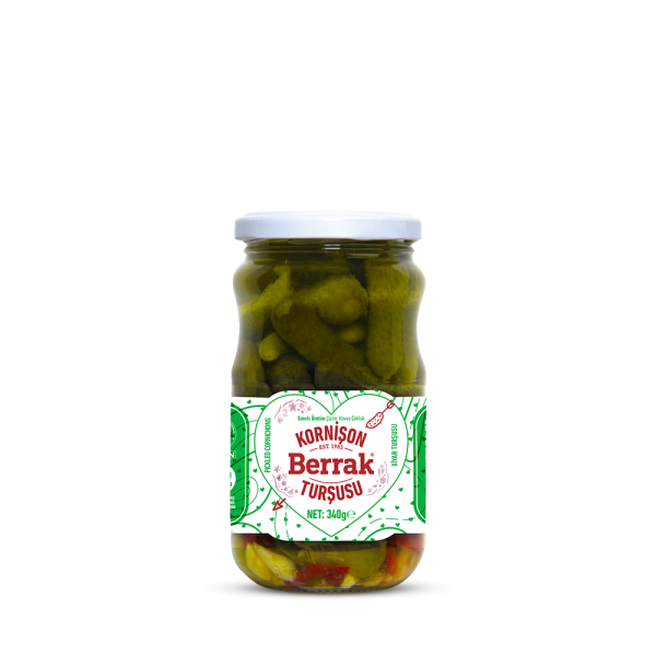 Salatalık Turşusu Sevgililer Günü Özel-3 370 ml