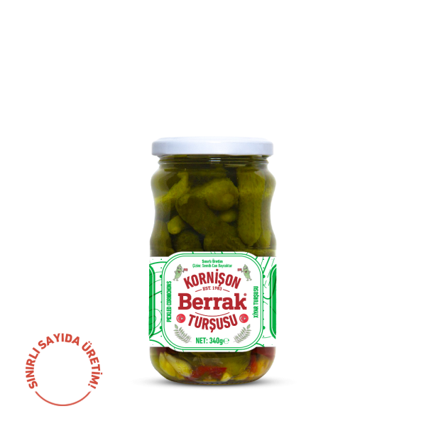 Salatalık Turşusu 19 Mayıs Özel-1 370 ml
